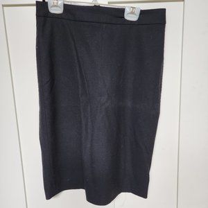 Banana Republic wool pencil skirt